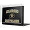 University of Colorado CU Logo on Gold MacBook Pro 14in (2021-24) Case plus Skin